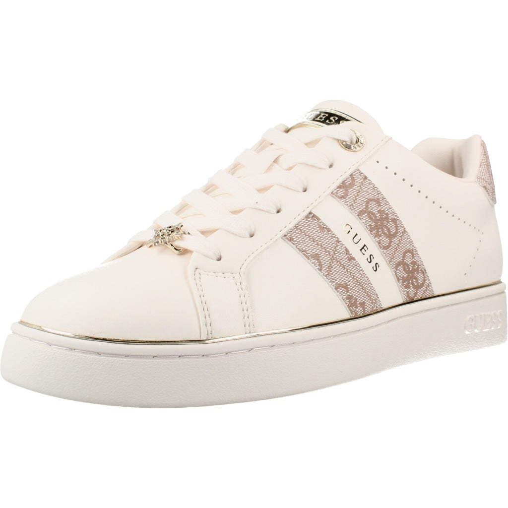 GUESS FLTBRL ELE BARLIE en color BLANCO (1)