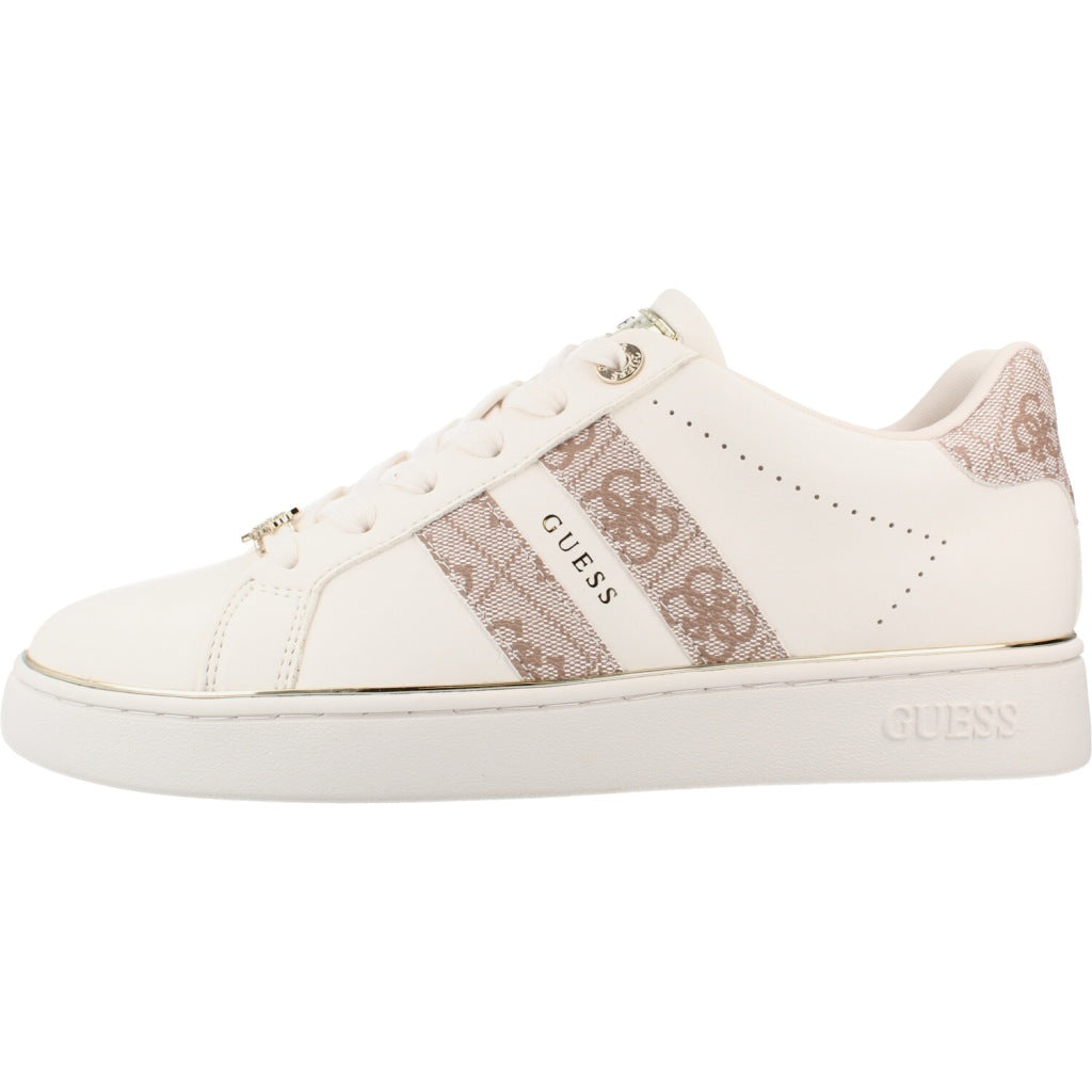 GUESS FLTBRL ELE BARLIE en color BLANCO (2)