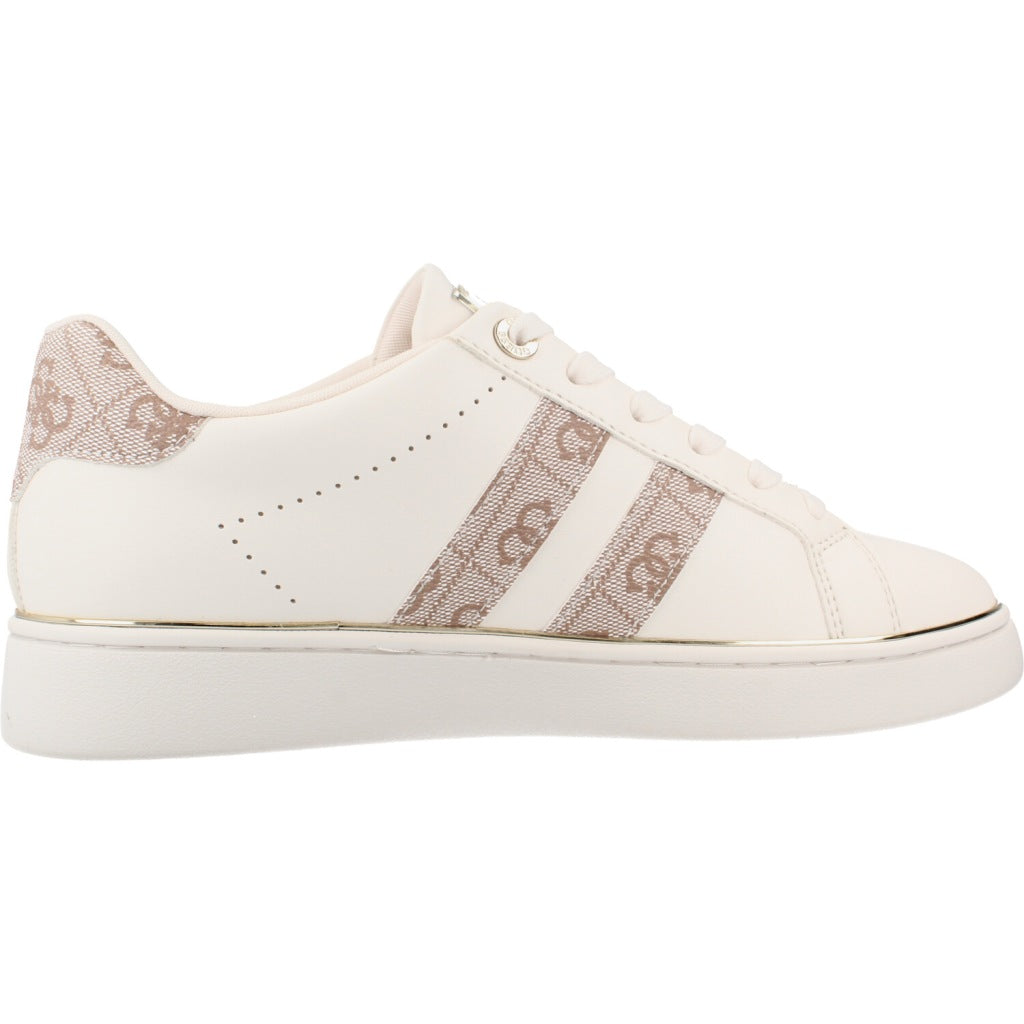GUESS FLTBRL ELE BARLIE en color BLANCO (4)