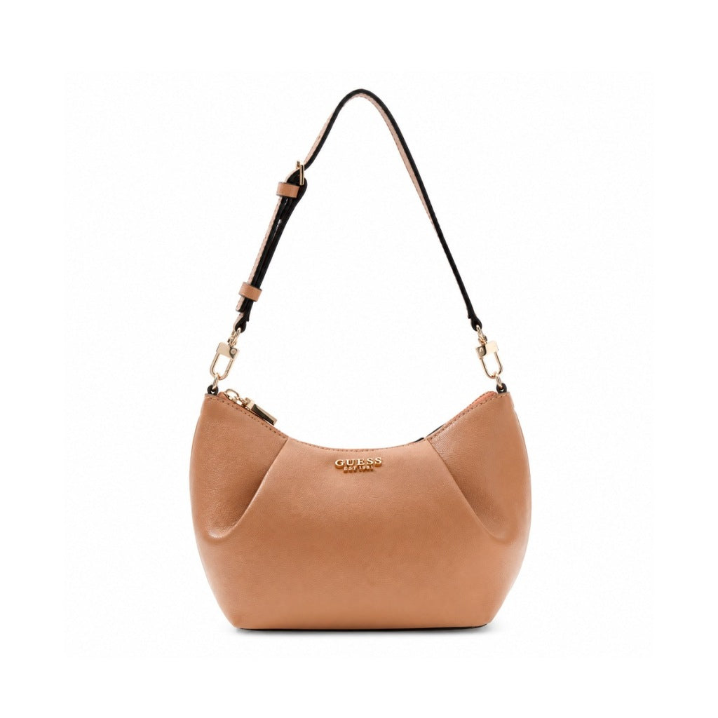 GUESS HWBG AMORETTE SHOULDER BAG en color BEIS (4)