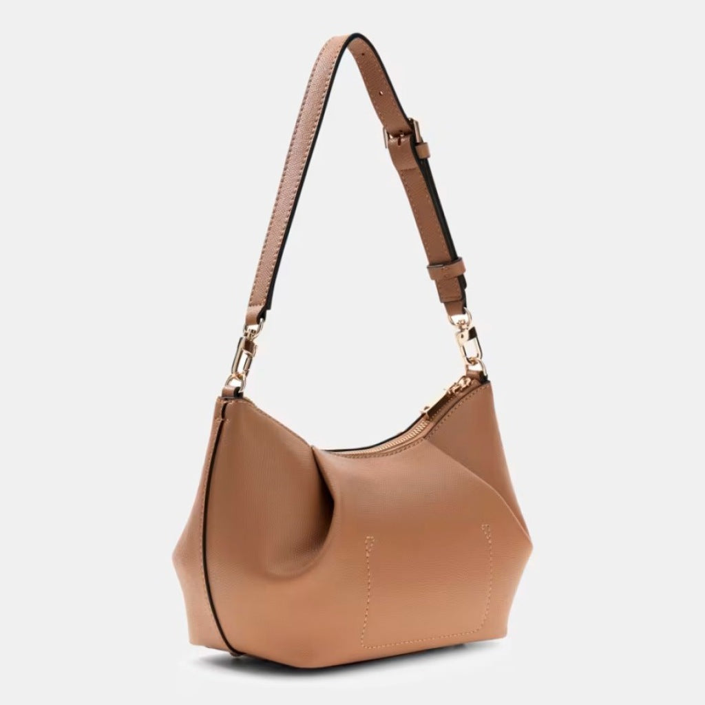 GUESS HWBG AMORETTE SHOULDER BAG en color BEIS (5)