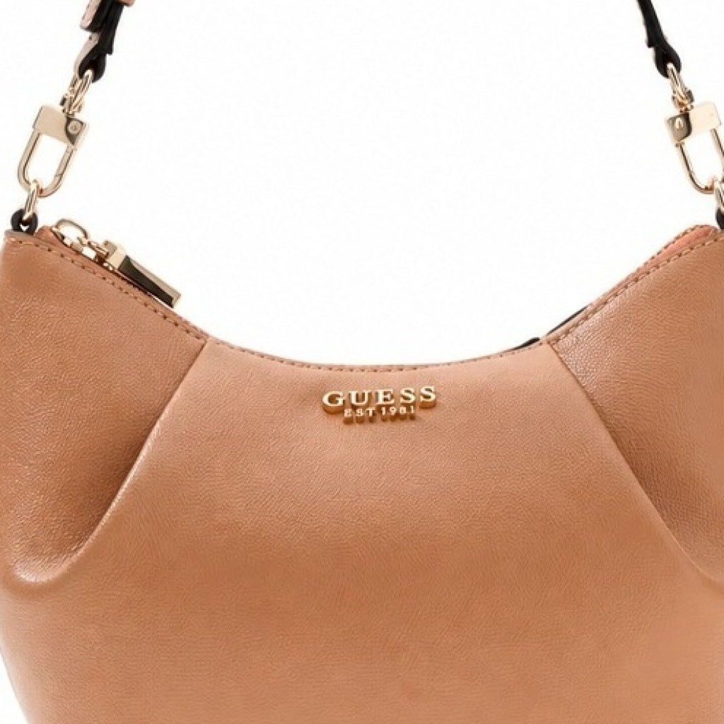GUESS HWBG AMORETTE SHOULDER BAG en color BEIS (6)