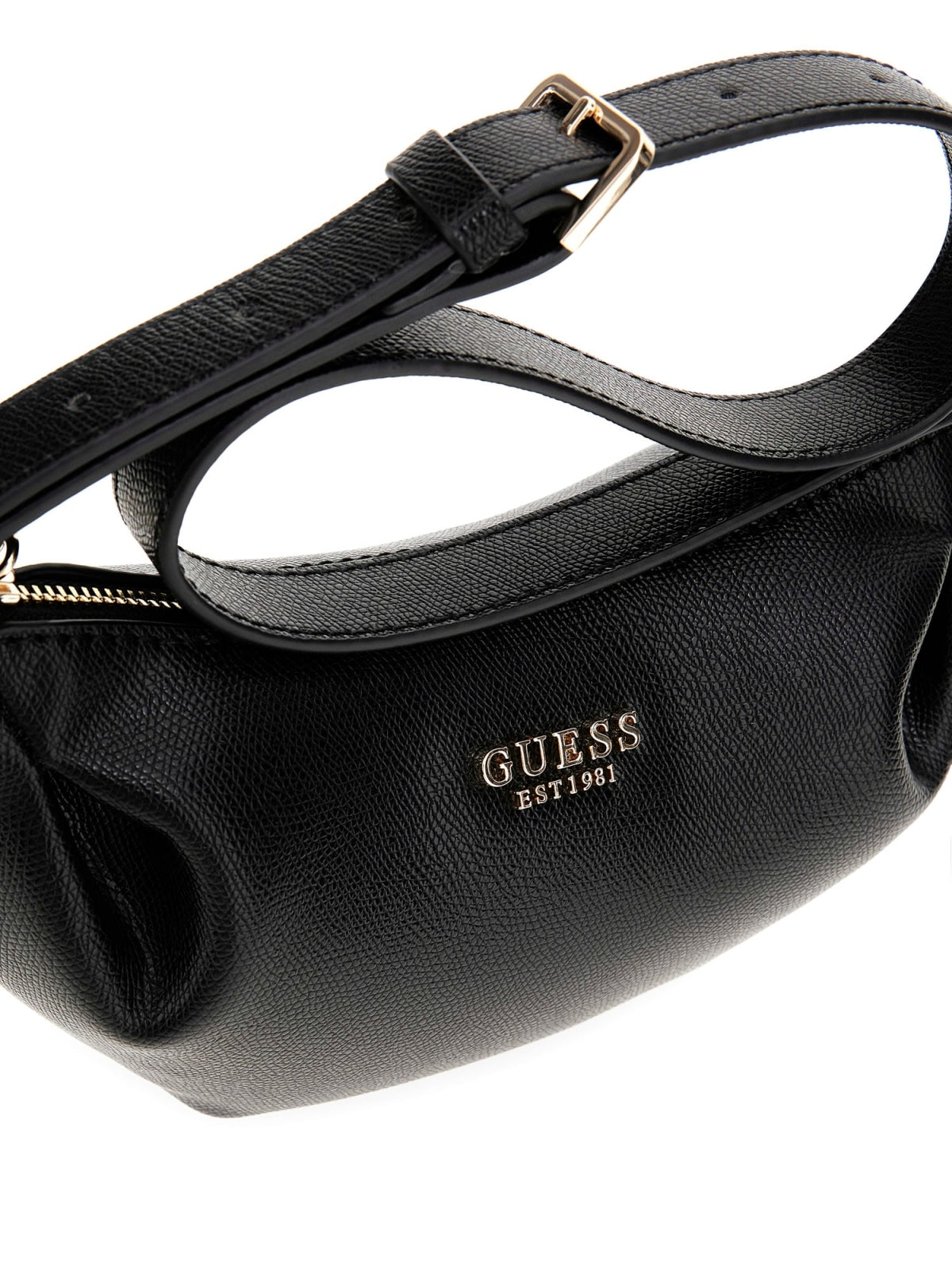 GUESS HWBG AMORETTE SHOULDER BAG en color NEGRO (3)