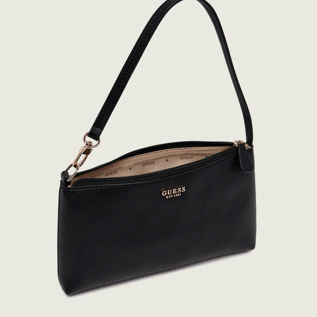 GUESS HWBG MELODY IN SATCHEL en color NEGRO (6)