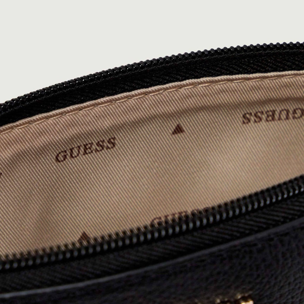 GUESS HWBG MELODY IN SATCHEL en color NEGRO (7)