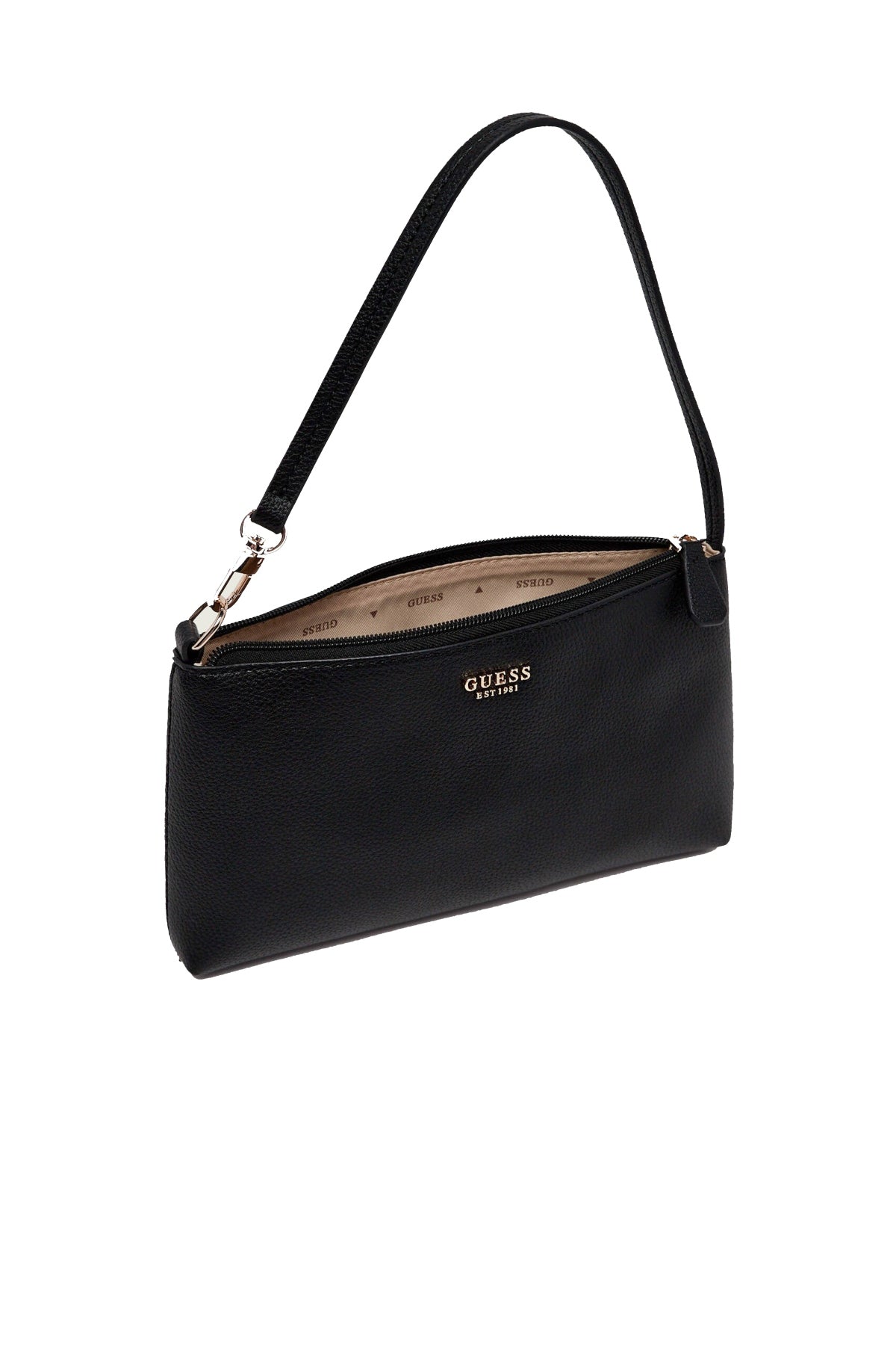 GUESS HWBG MELODY IN SATCHEL en color NEGRO (3)