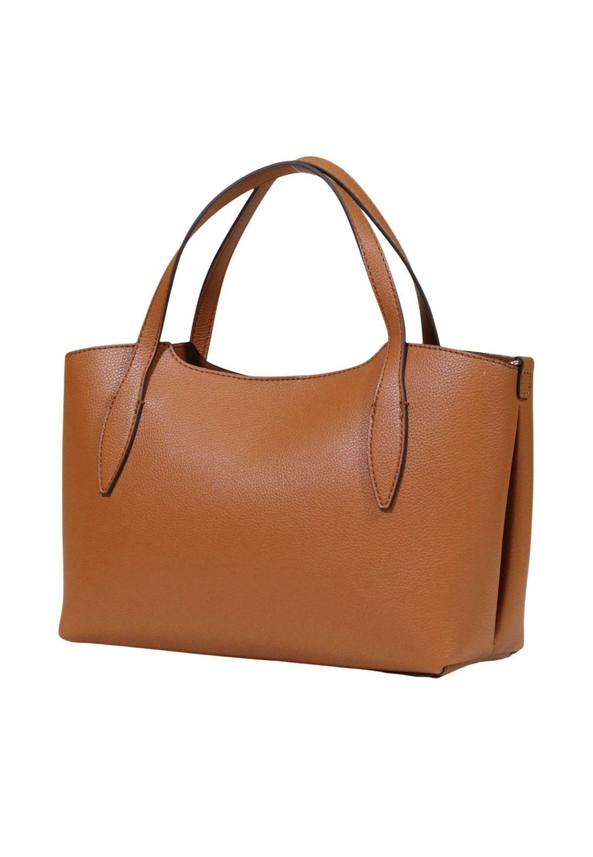 GUESS HWBG MELODY IN SATCHEL en color MARRON CLARO (2)