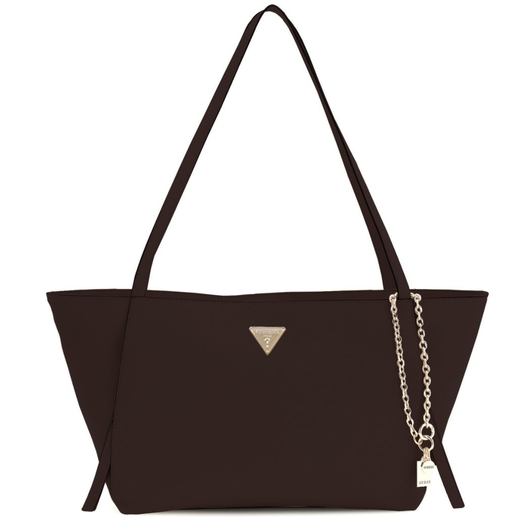 GUESS HWBG MELODY IN TOTE en color MARRON (4)