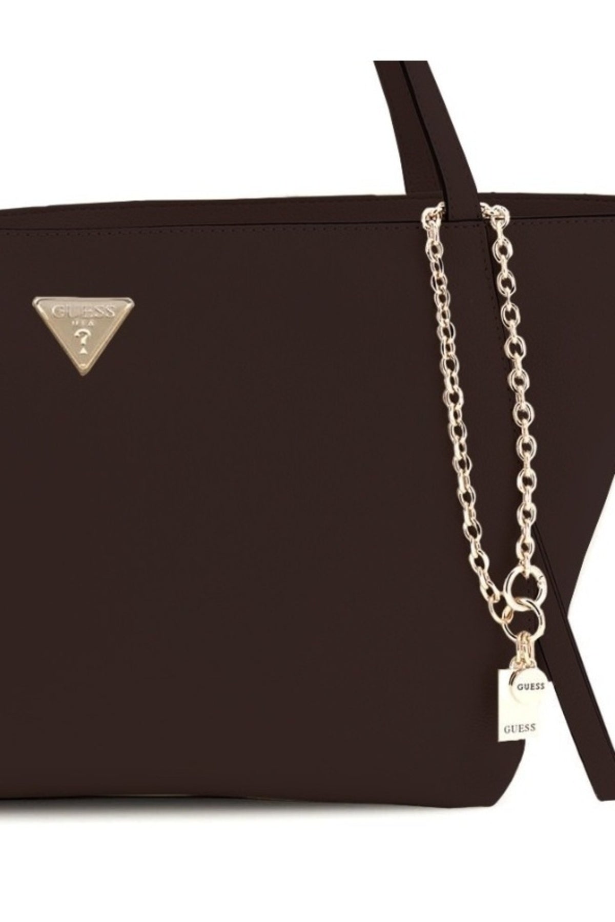 GUESS HWBG MELODY IN TOTE en color MARRON (3)