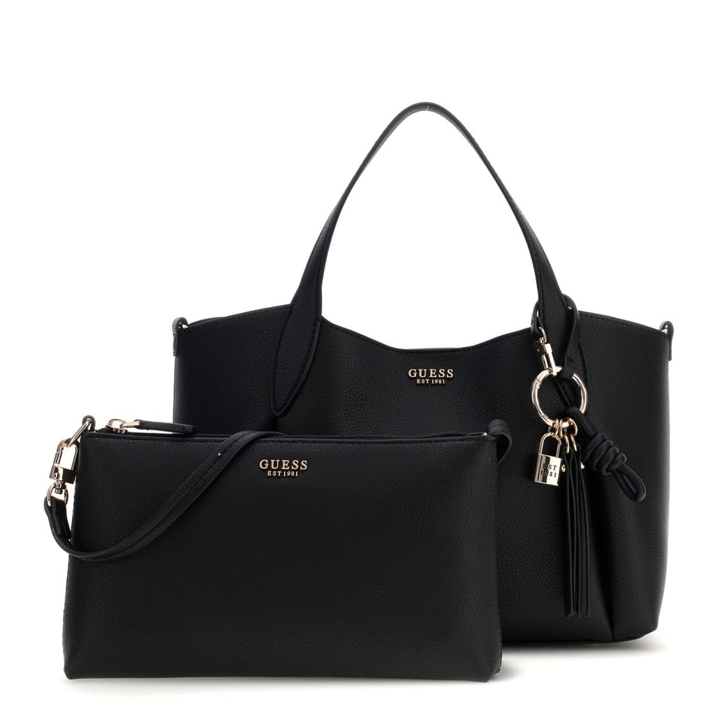 GUESS HWBG DEVON COMP TOTE en color NEGRO (4)