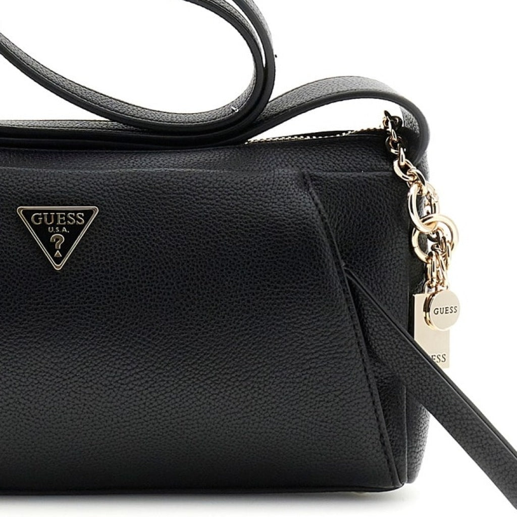 GUESS HWBG DEVON MINI CROSSBODY en color NEGRO (6)