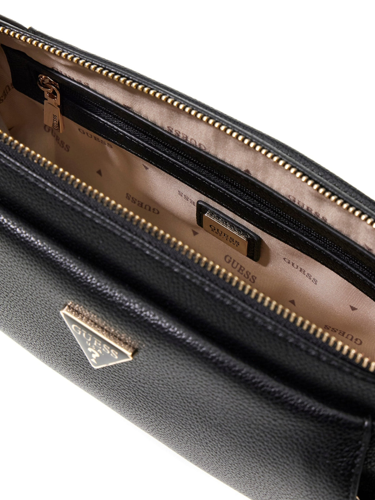 GUESS HWBG DEVON MINI CROSSBODY en color NEGRO (2)