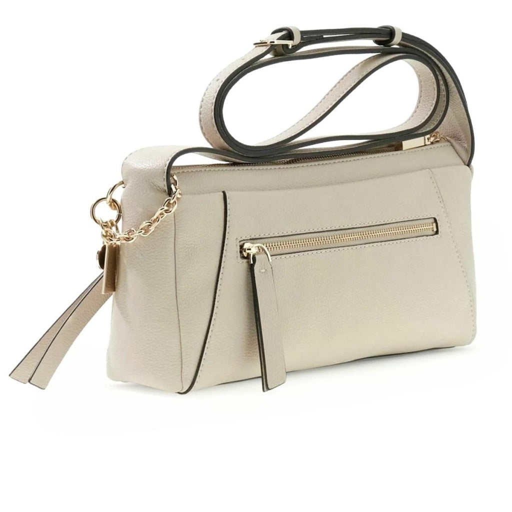 GUESS HWBG DEVON MINI CROSSBODY en color BEIS (5)