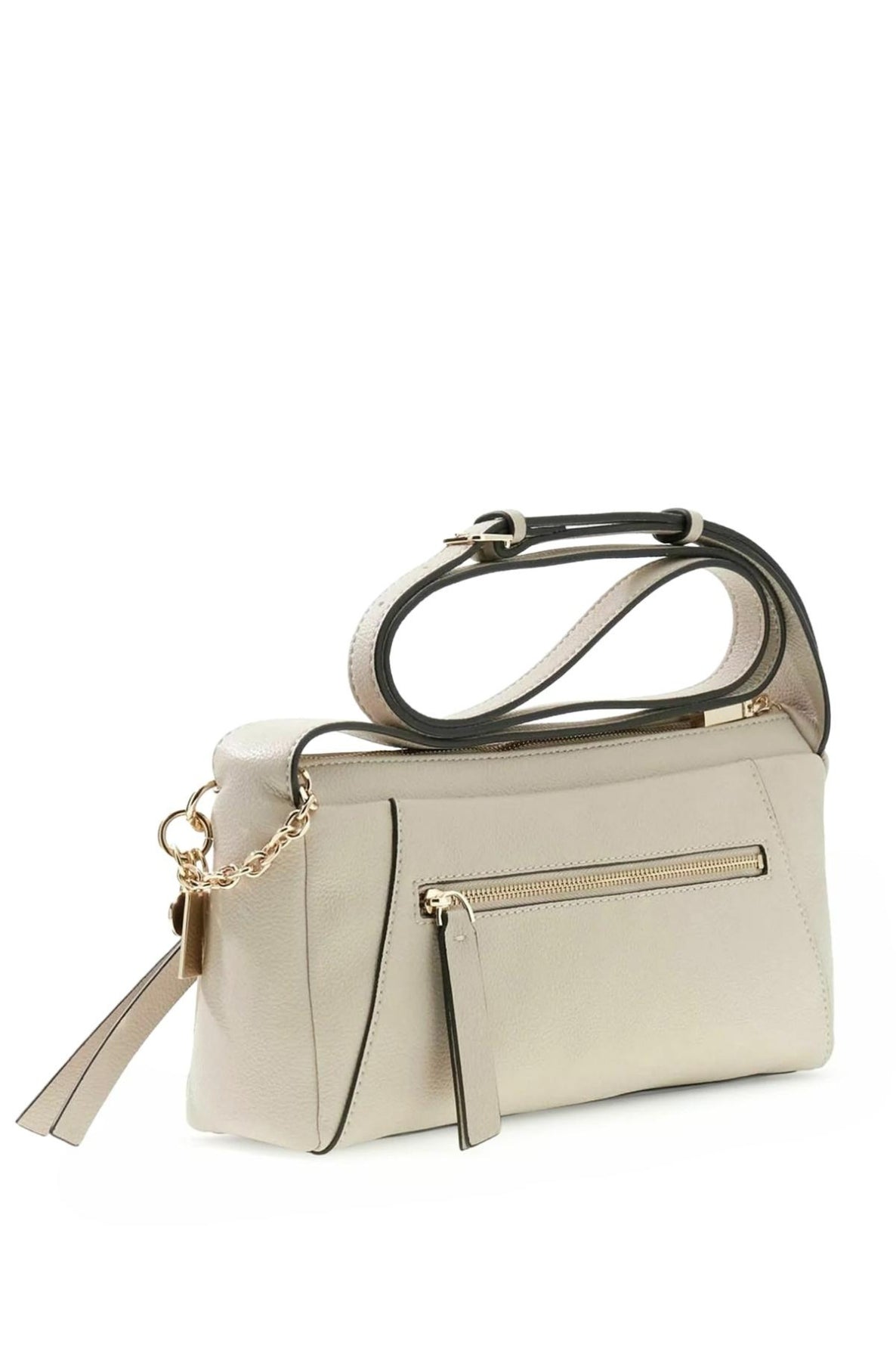 GUESS HWBG DEVON MINI CROSSBODY en color BEIS (2)