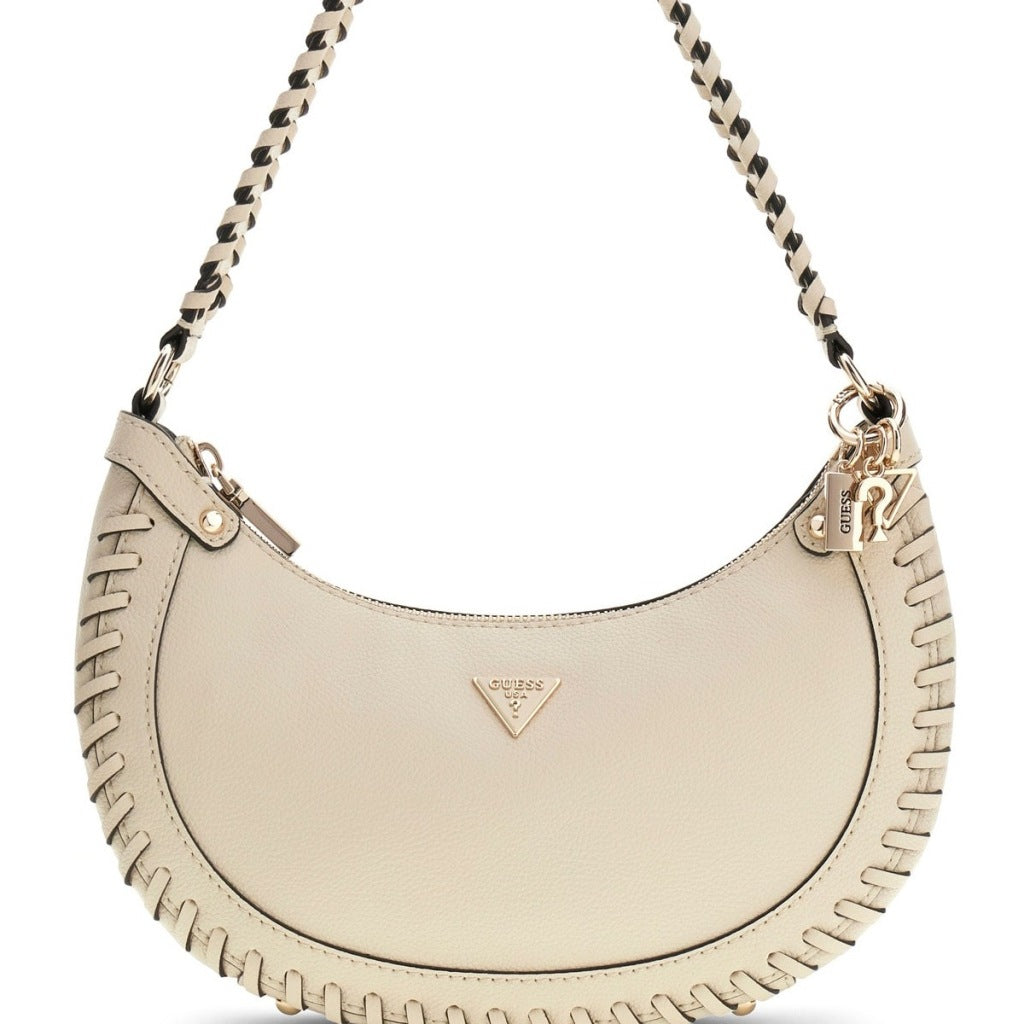 GUESS HWBG PETRA HOBO SHOULDER BA en color BLANCO (4)