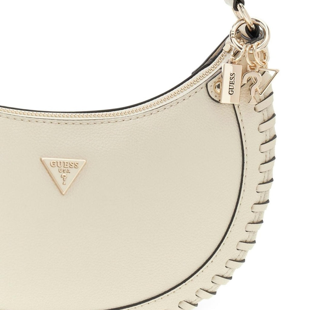 GUESS HWBG PETRA HOBO SHOULDER BA en color BLANCO (6)