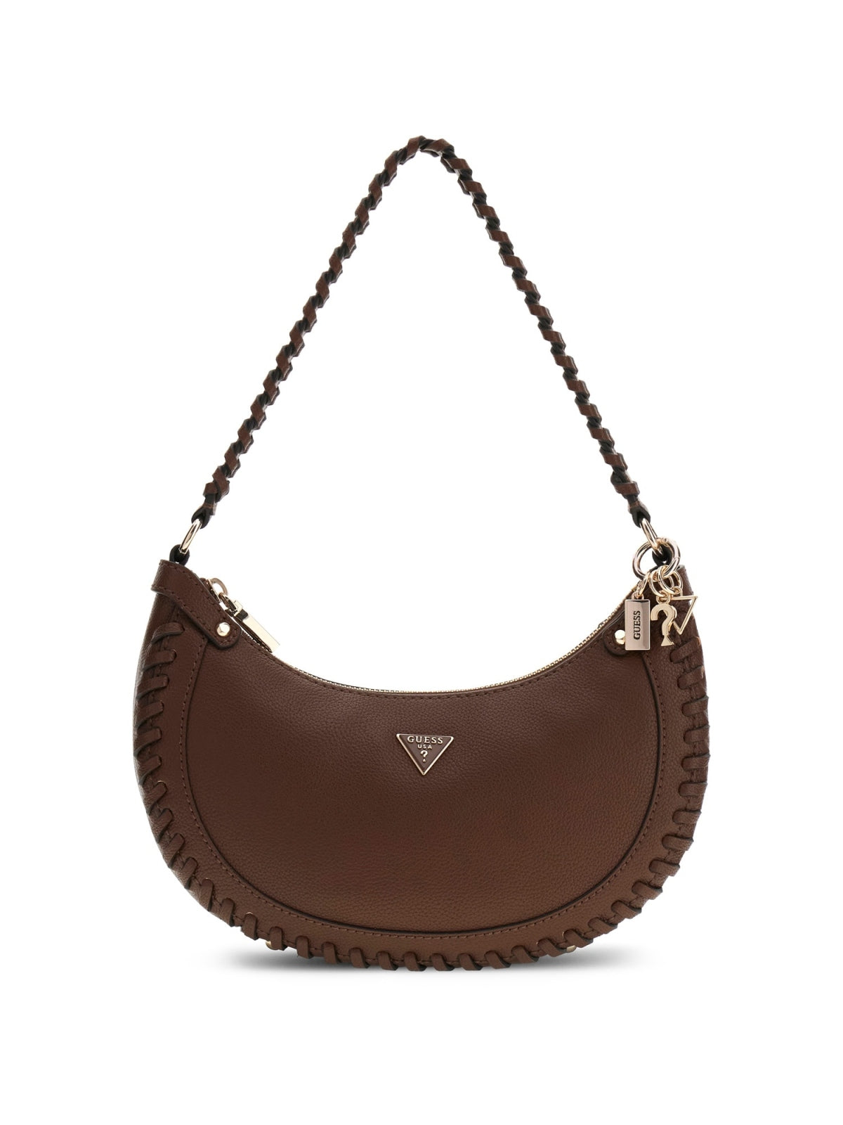 GUESS HWBG PETRA HOBO SHOULDER BA en color MARRON (1)