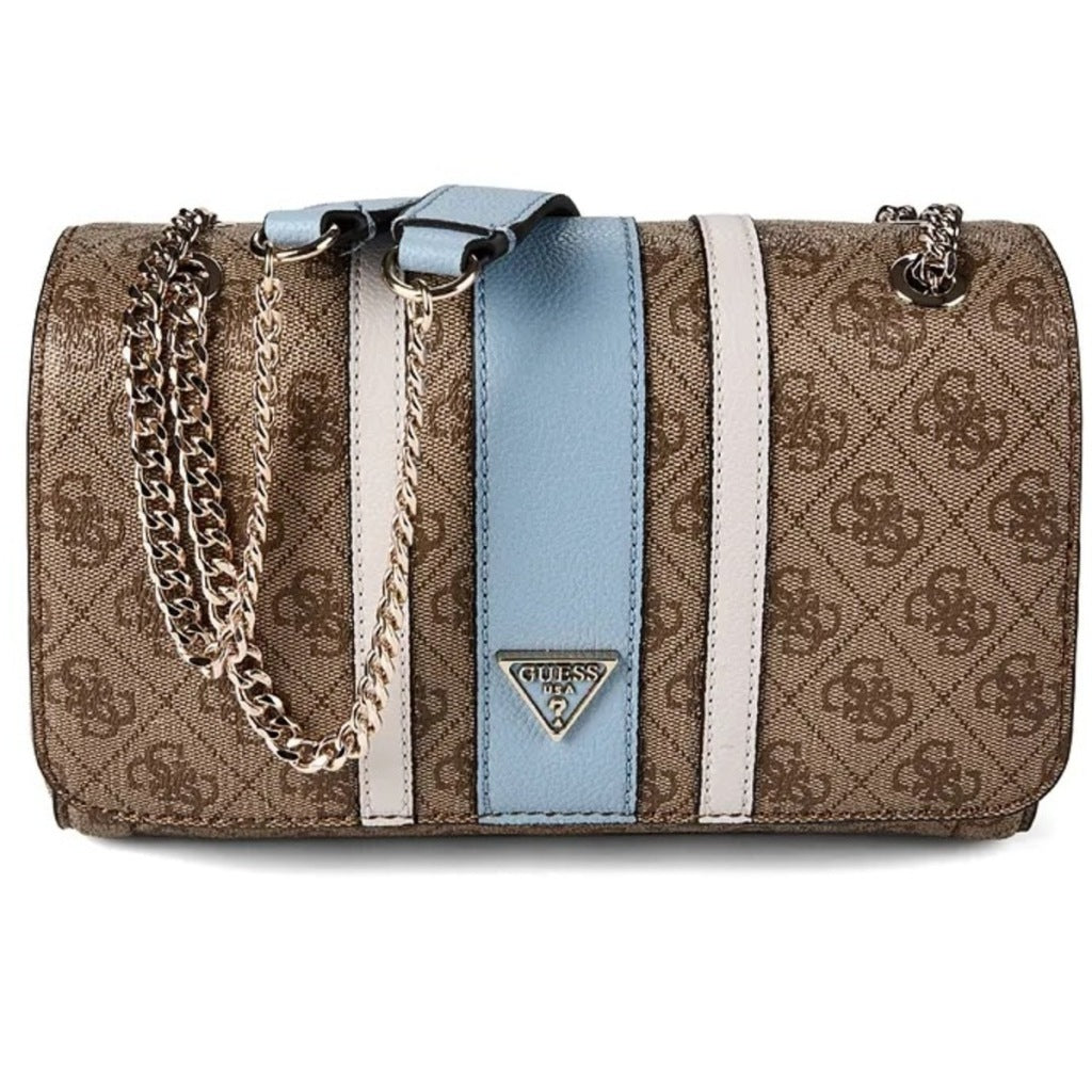 GUESS HWBS NOELLE II CNVRTBLE XBO en color MARRON CLARO (3)