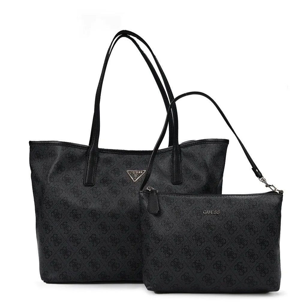GUESS HWESG VICTTORIA IN TOTE en color NEGRO (4)
