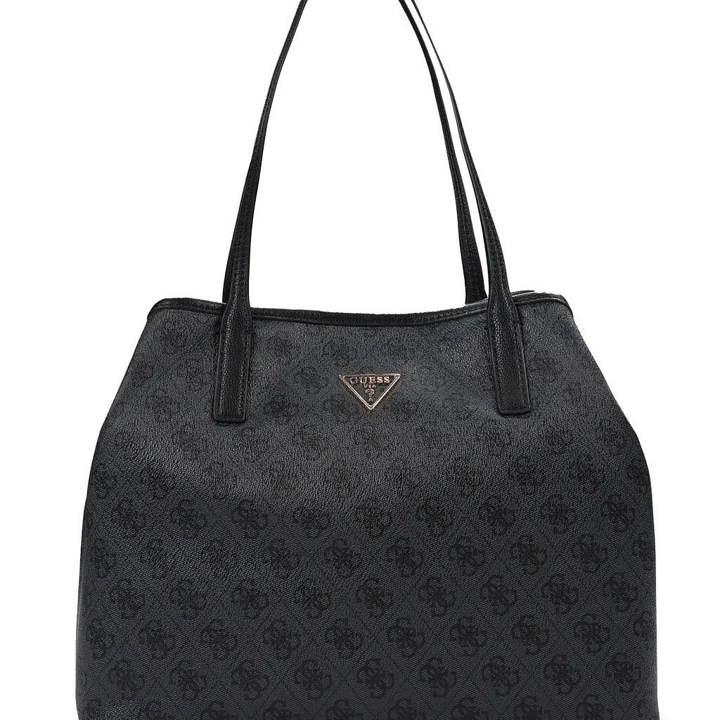 GUESS HWESG VICTTORIA IN TOTE en color NEGRO (5)