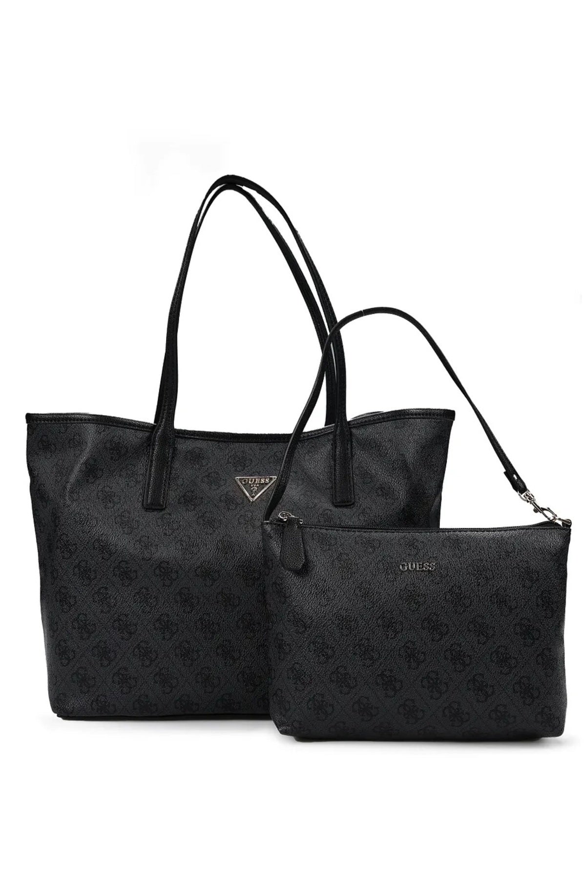 GUESS HWESG VICTTORIA IN TOTE en color NEGRO (1)