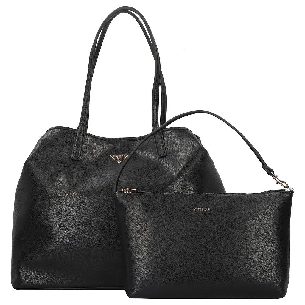 GUESS HWEVG VICTTORIA IN TOTE en color NEGRO (3)