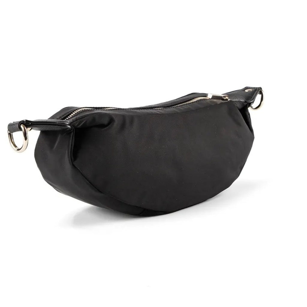 GUESS HWEYG ECO GEMMA CROSSBODY en color NEGRO (3)