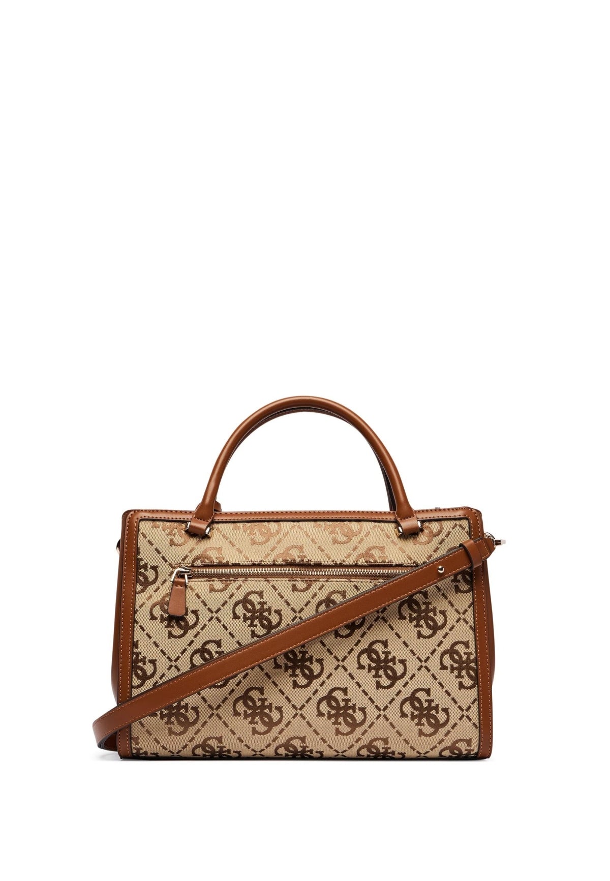 GUESS HWJG AUDREY LOGO GIRLFRIEND en color MARRON (2)