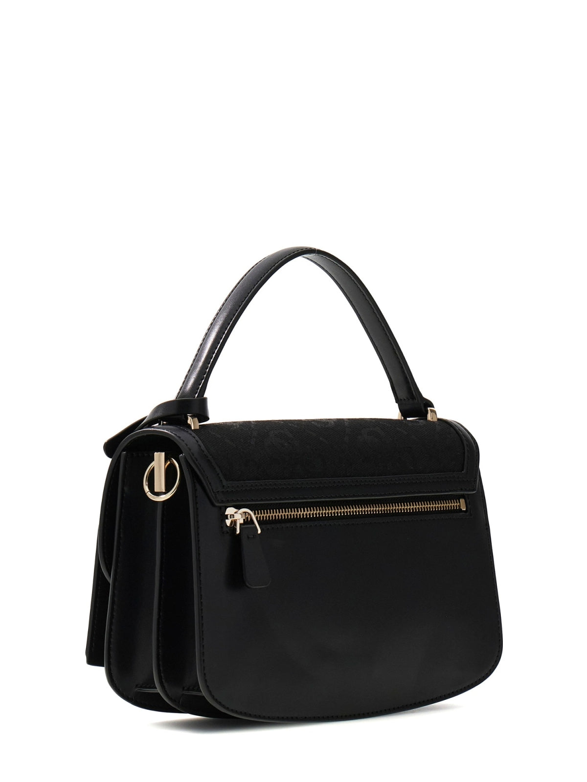 GUESS HWJG AUDREY LOGO CNVRTBL XB en color NEGRO (2)