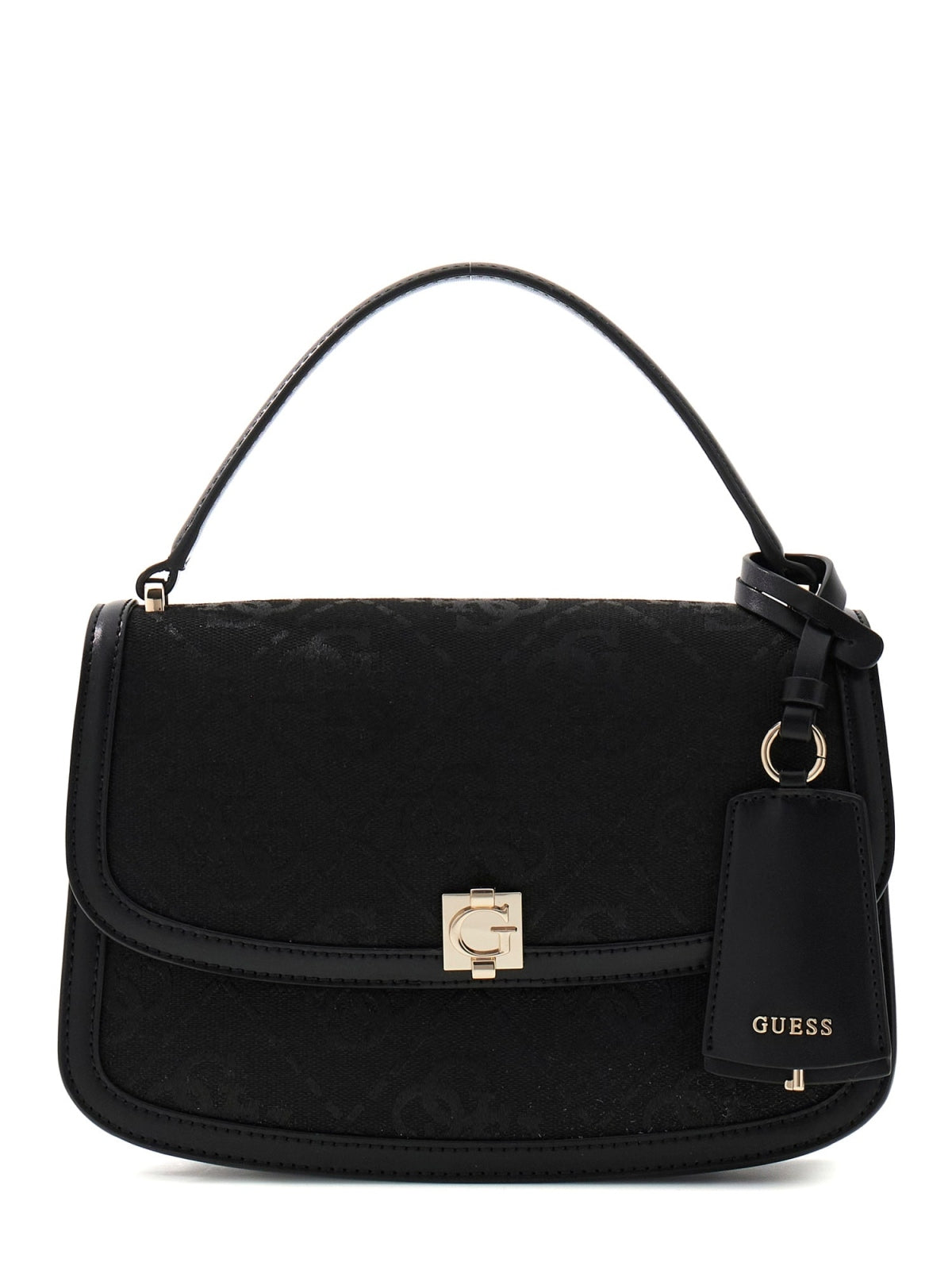 GUESS HWJG AUDREY LOGO CNVRTBL XB en color NEGRO (3)