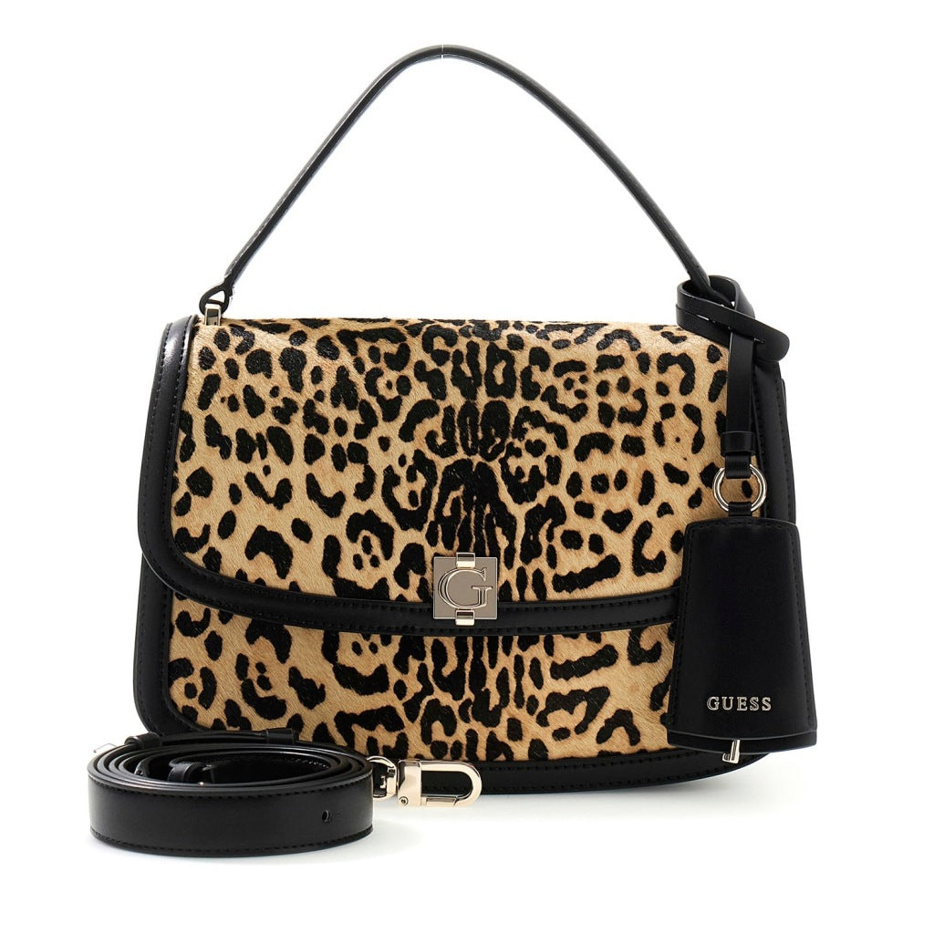 GUESS HWLG AUDREY CONVERTIBLE XBO en color ANIMAL PRINT (4)
