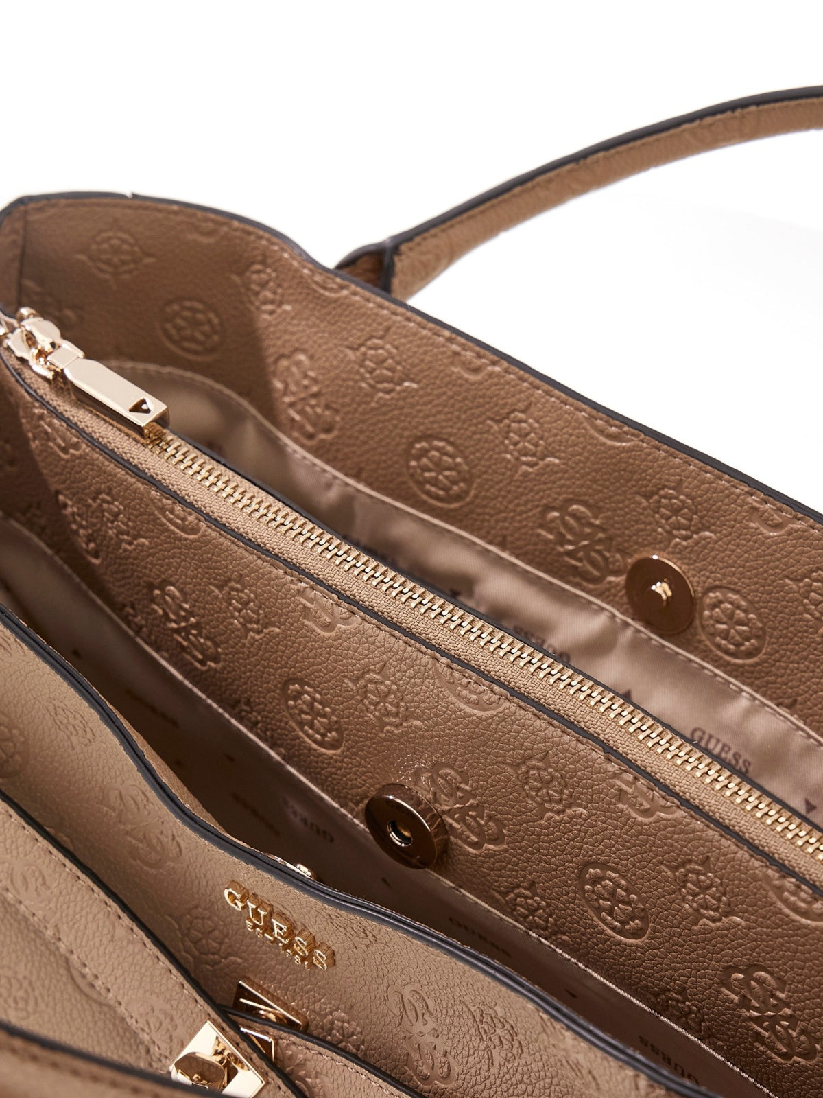 GUESS HWPD ELLA LOGO GIRLFRIEND S en color MARRON (3)