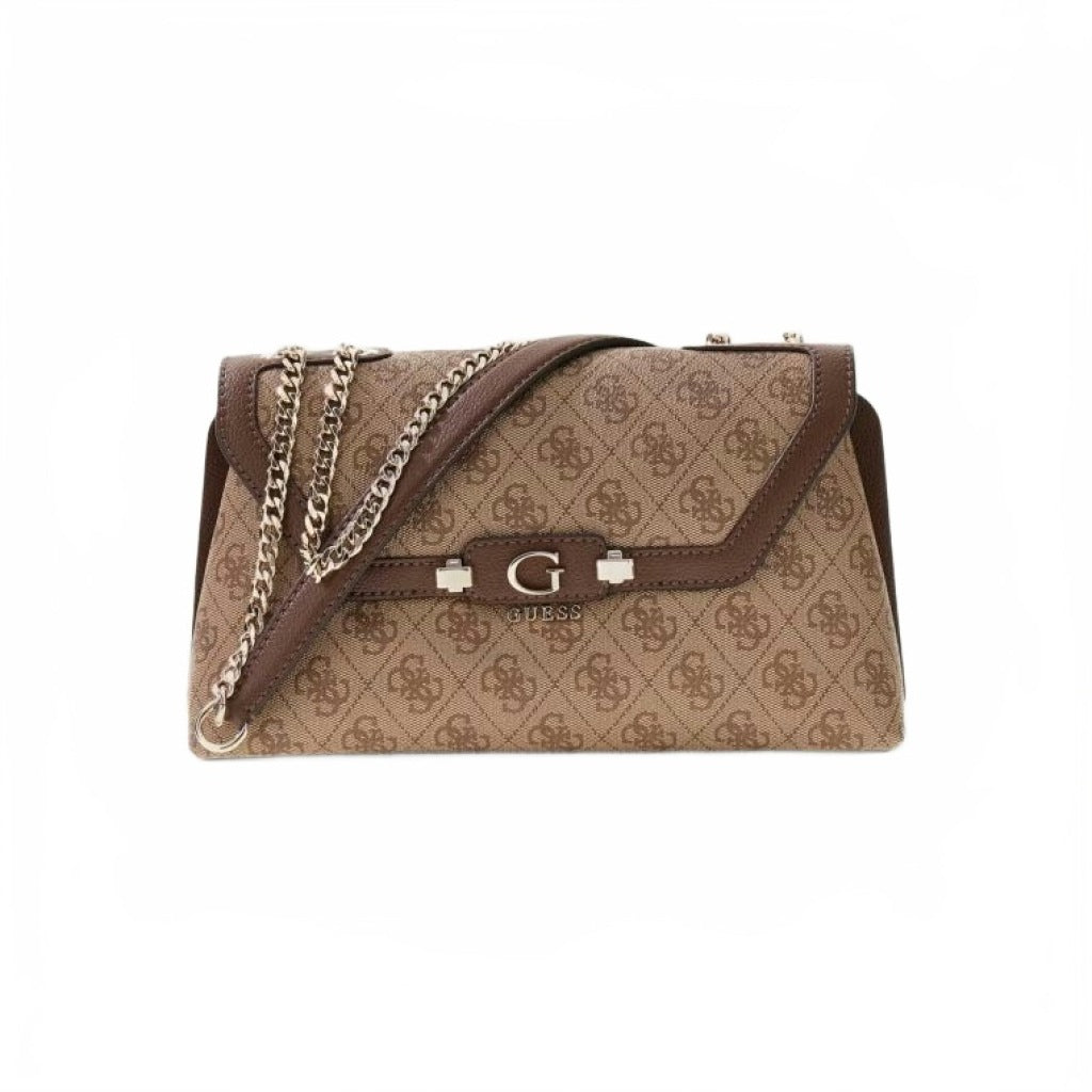 GUESS HWSG LINDSEY CONVERTIBLE XB en color MARRON CLARO (4)