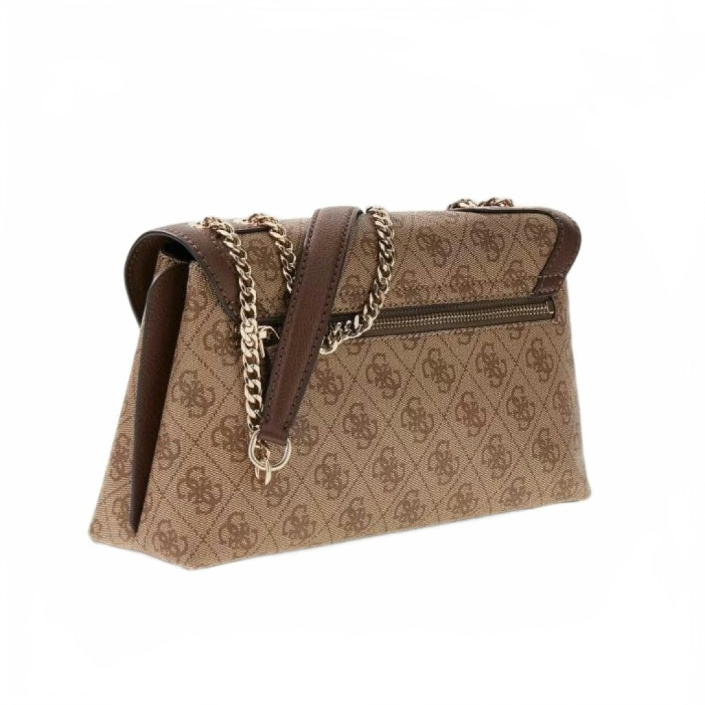 GUESS HWSG LINDSEY CONVERTIBLE XB en color MARRON CLARO (5)