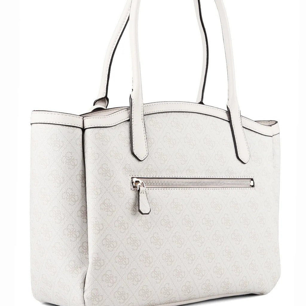 GUESS HWSG LINDSEY TOTE en color BLANCO (5)