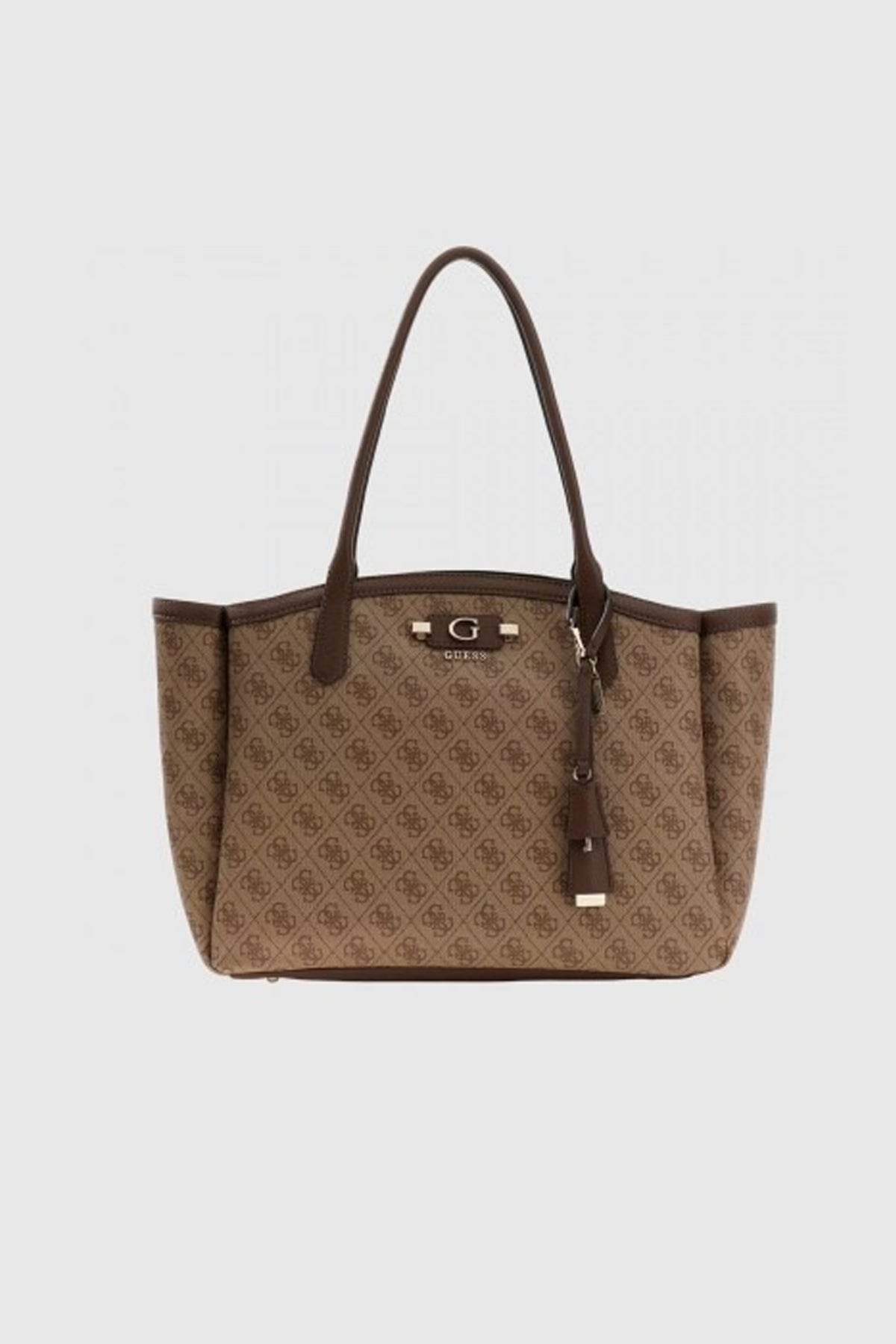 GUESS HWSG LINDSEY TOTE en color MARRON (1)