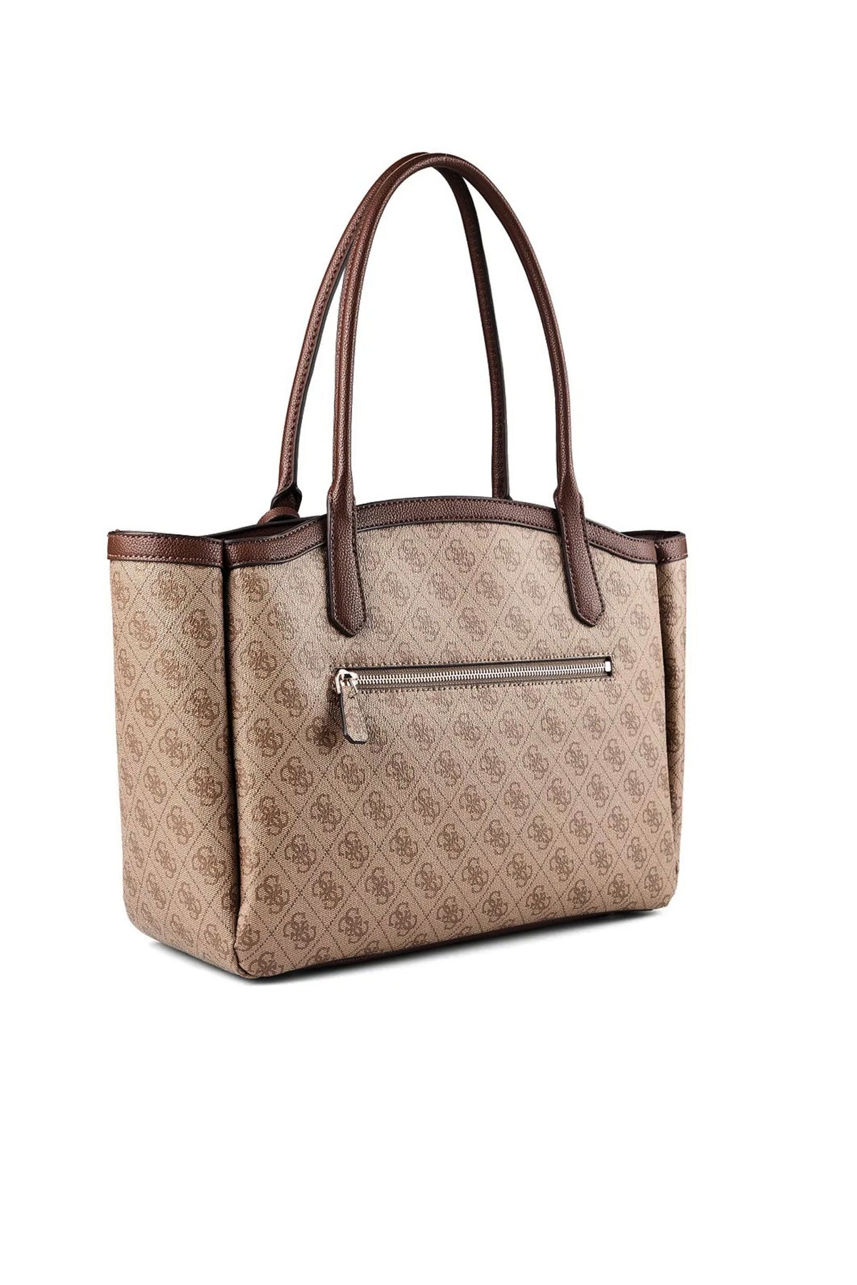 GUESS HWSG LINDSEY TOTE en color MARRON (2)