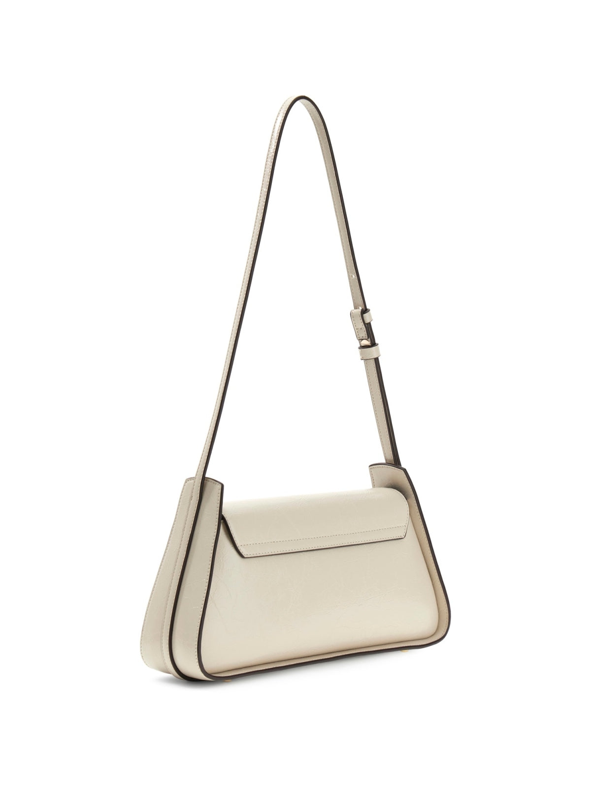 GUESS HWTC XENA FLAP SHOULDER BAG en color BLANCO (2)