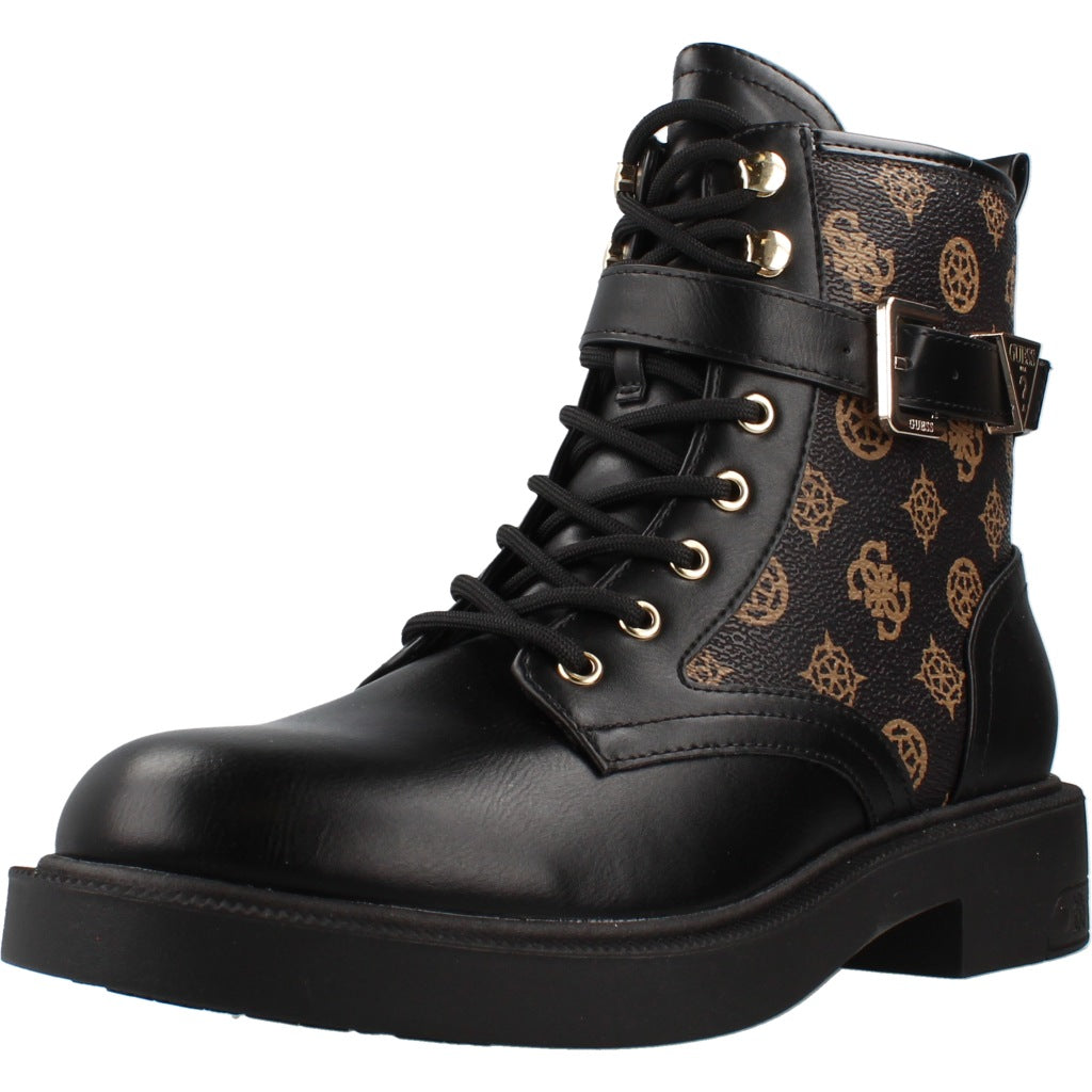 GUESS FLFFEI ELE BOTIN FELLINI en color NEGRO (1)