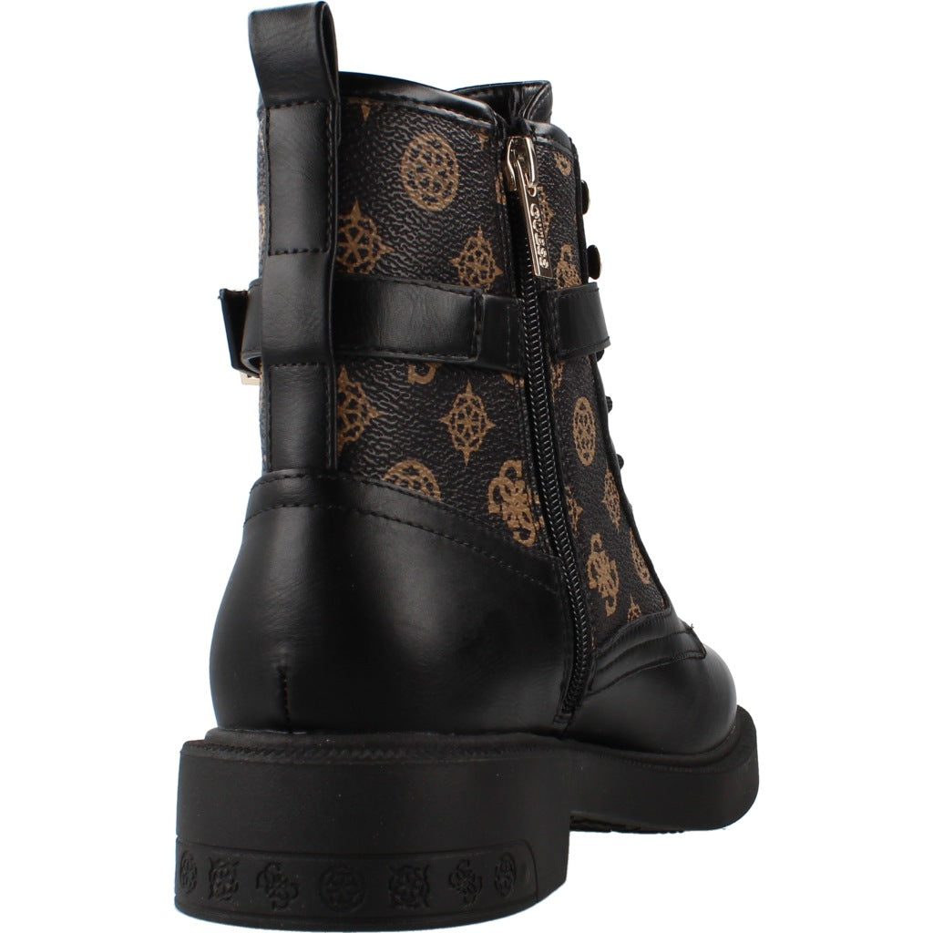 GUESS FLFFEI ELE BOTIN FELLINI en color NEGRO (3)