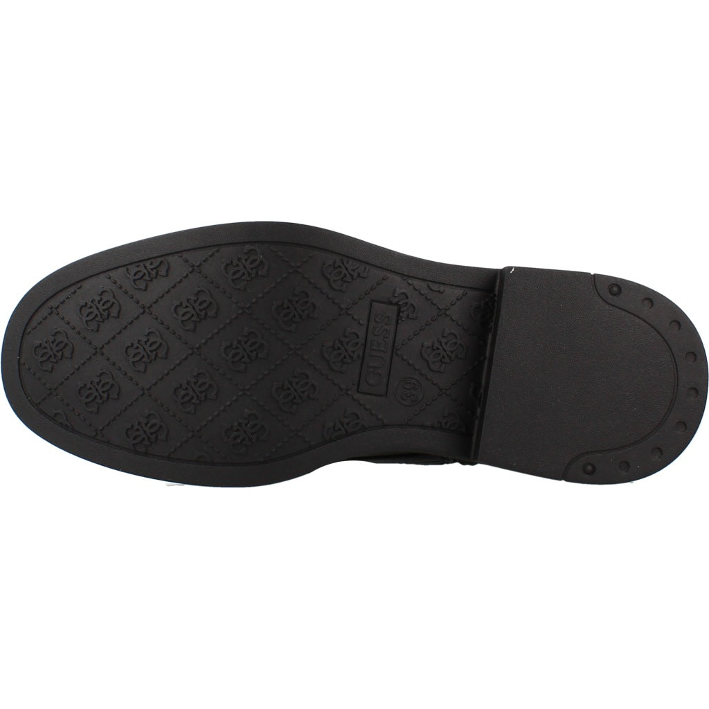 GUESS FLFFEI ELE BOTIN FELLINI en color NEGRO (6)