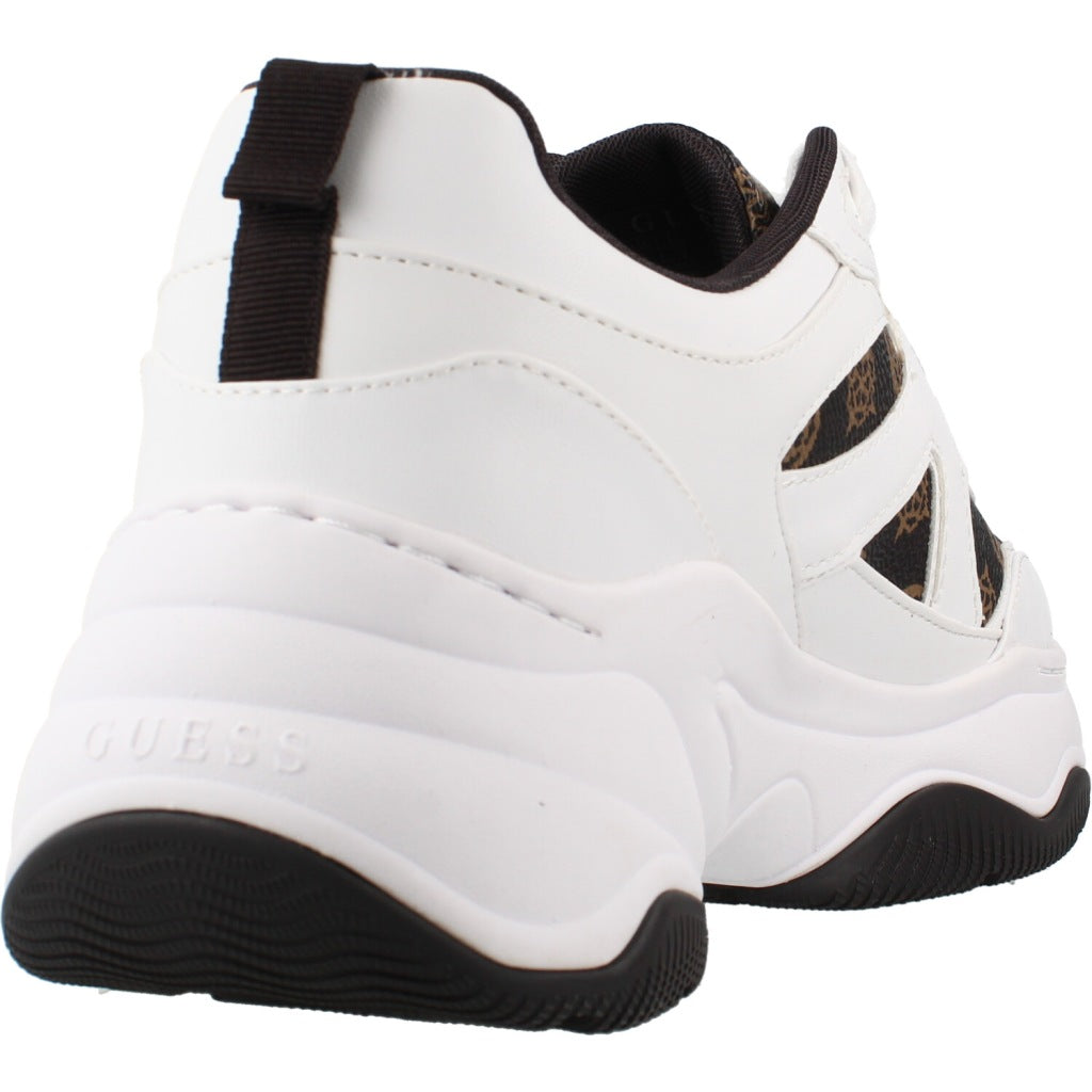 GUESS FLFHAC FAL DEPORTIVO HACHA en color BLANCO (3)