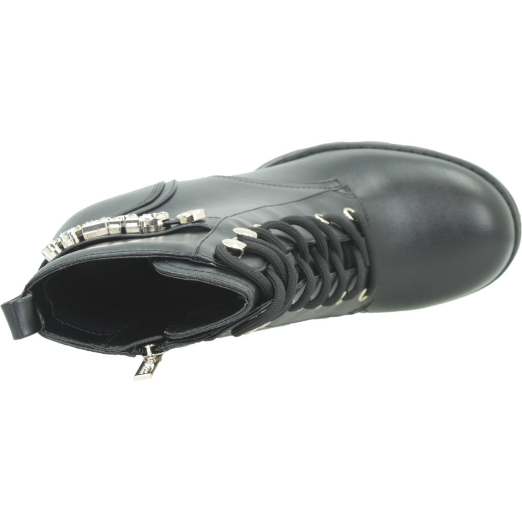 GUESS FLFNEE ELE BOTIN NEELA en color NEGRO (7)