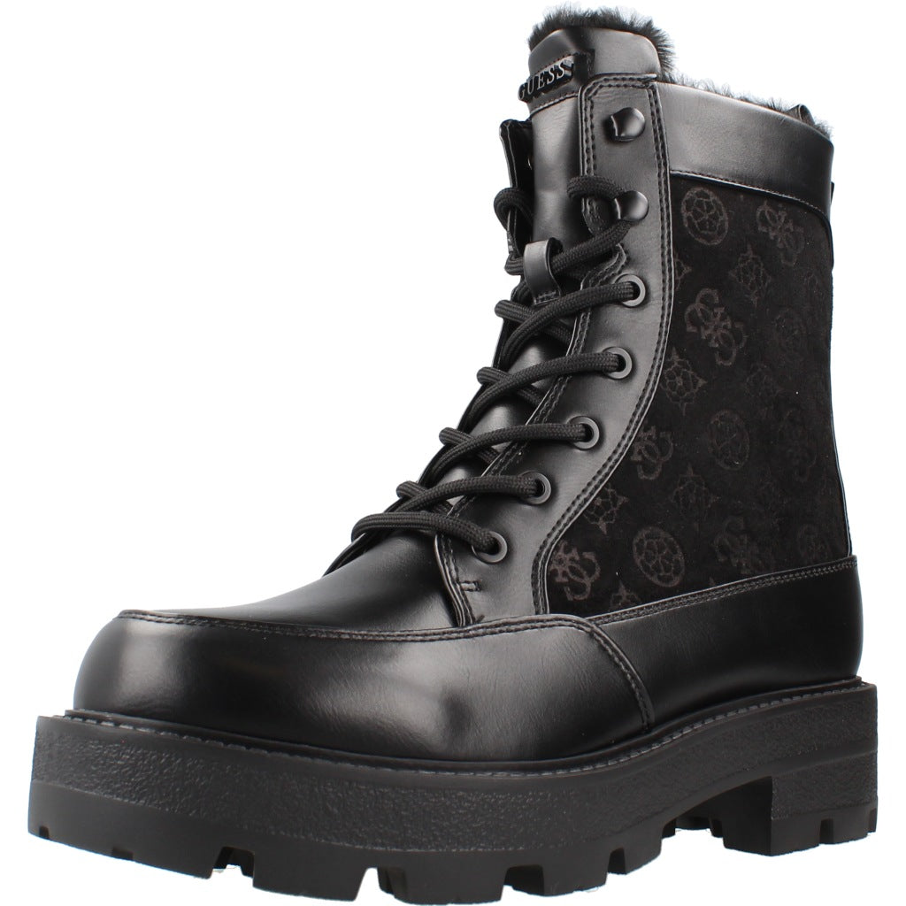GUESS FLFYEN ELE BOTIN YAROLEN en color NEGRO (1)