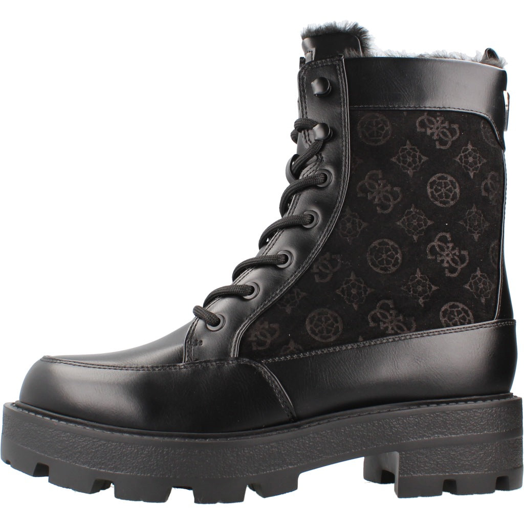 GUESS FLFYEN ELE BOTIN YAROLEN en color NEGRO (2)