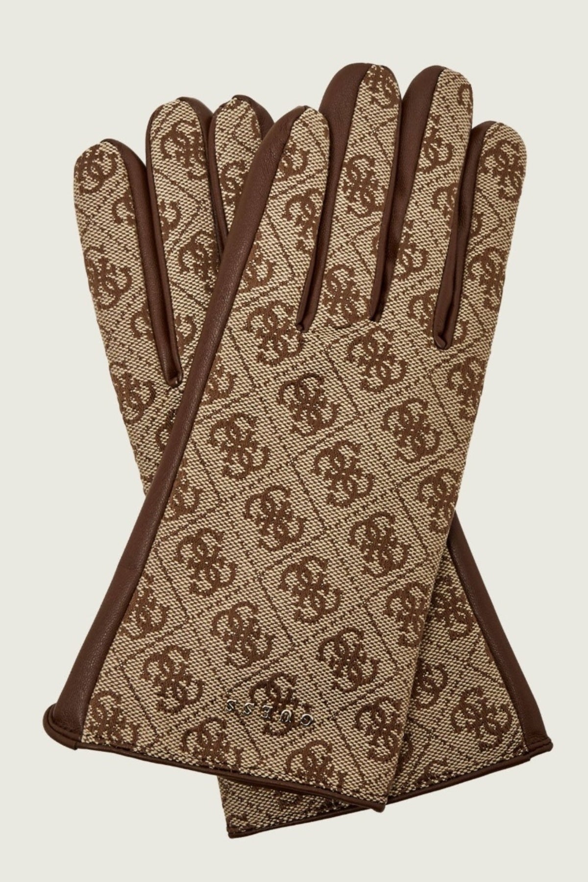 GUESS AW POL NOELLE II JACQUARD GLO en color MARRON (1)