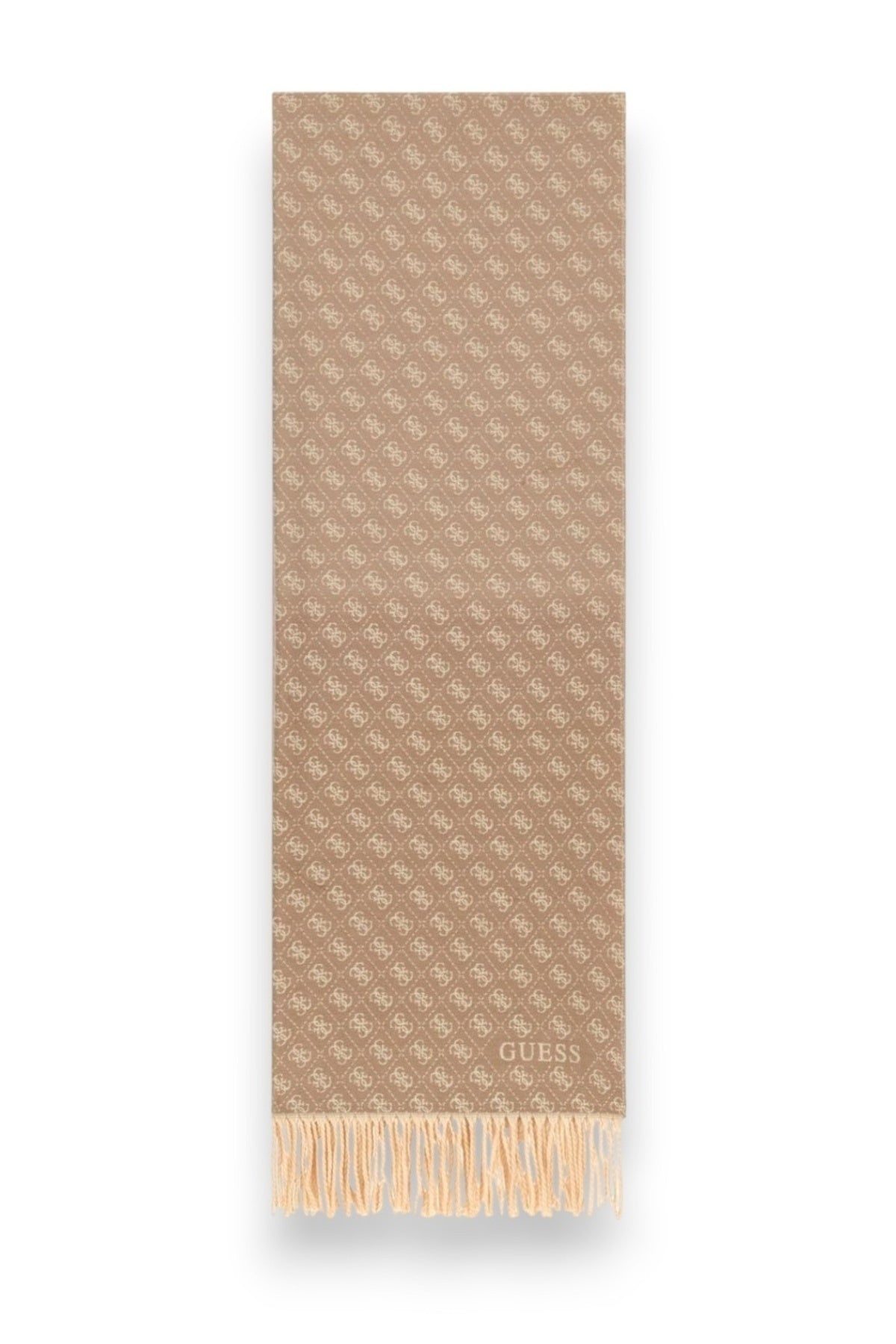 GUESS AW VIS X CM SCARF en color MARRON (1)