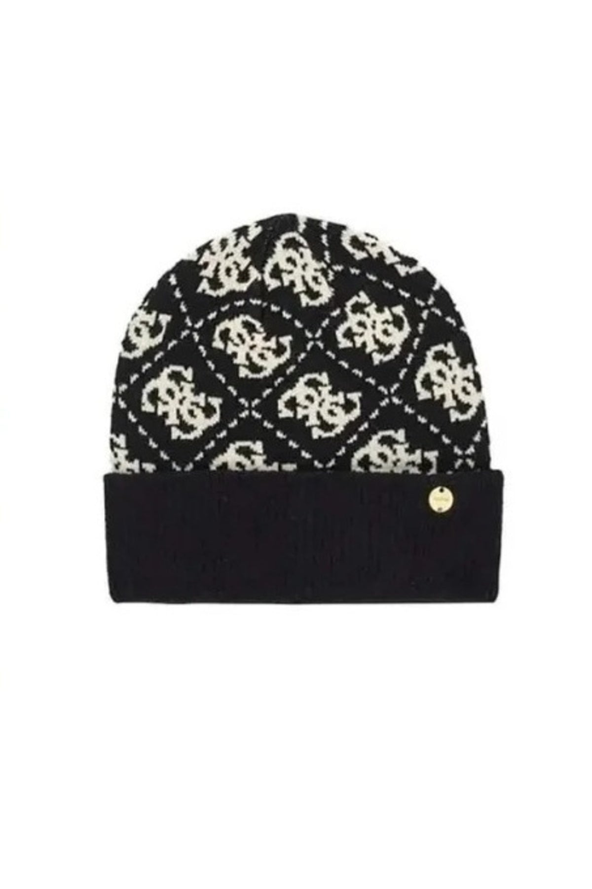 GUESS GFBOXW P BEANIE AND X CM en color NEGRO (2)