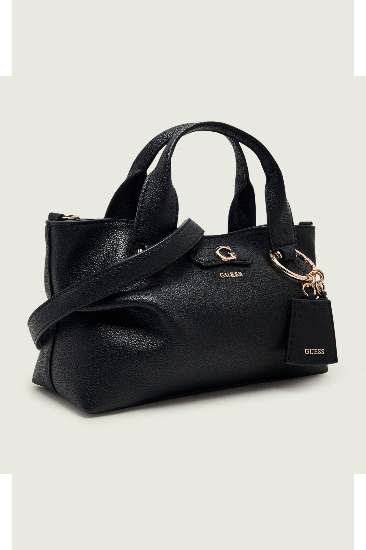 GUESS HWBG SUZY MINI COMPSATCHE en color NEGRO (1)