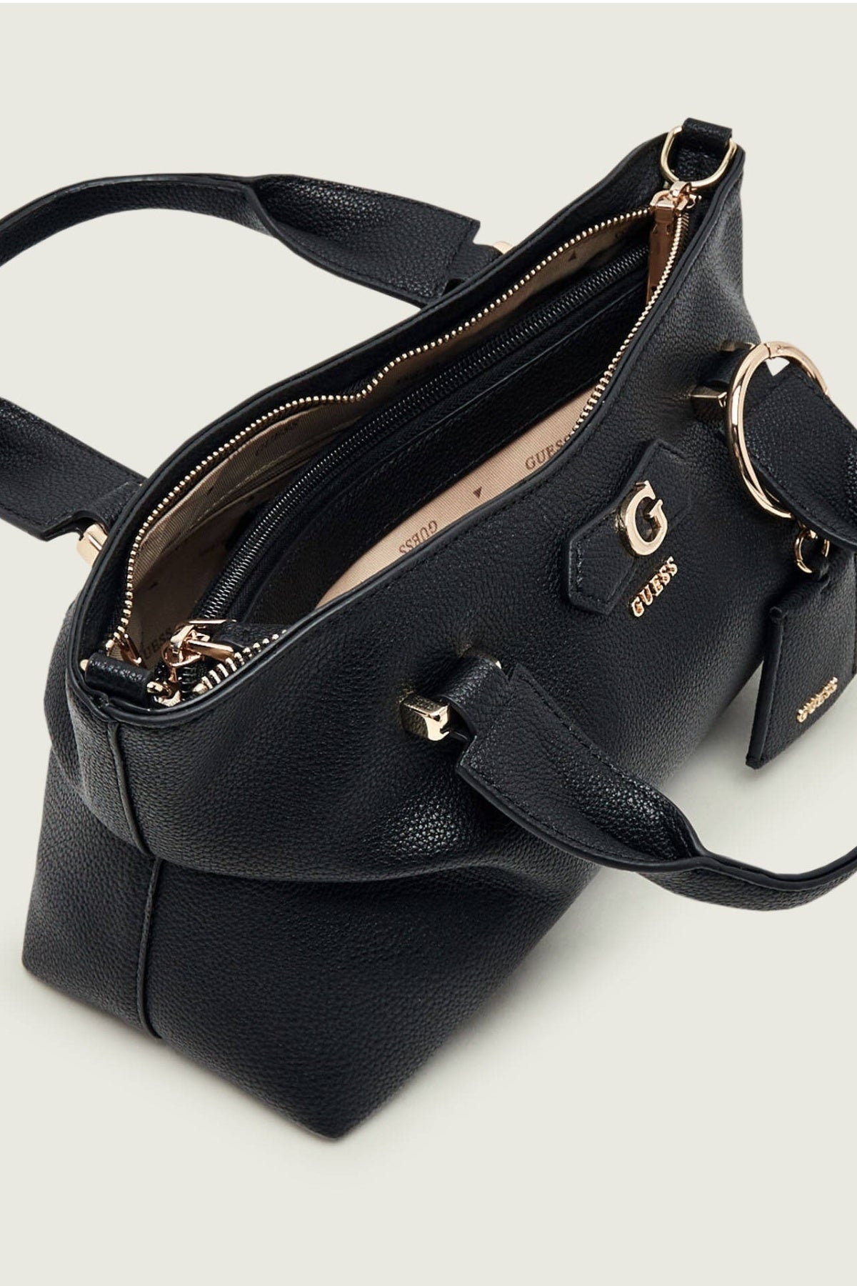 GUESS HWBG SUZY MINI COMPSATCHE en color NEGRO (3)